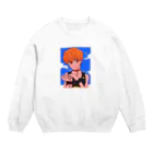 ヒラメのSUNNY Crew Neck Sweatshirt