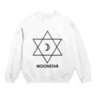 MIZUKICOCOのムーンスター Crew Neck Sweatshirt