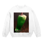 marmeladejamのクリームソーダ Crew Neck Sweatshirt