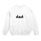 🥑❤️🌵のgood dad Crew Neck Sweatshirt