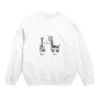 °Kannyz工房のギターとキリンの共通点。 Crew Neck Sweatshirt