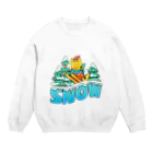 禺吾朗のSNOW Crew Neck Sweatshirt