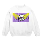 ダイナマイト87ねこ大商会のポールダンサーねこです Crew Neck Sweatshirt