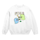 売れるなんて思ってないのみじんこ飲み会 Crew Neck Sweatshirt