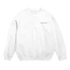 お嬢のGuteNacht【初期ロゴ】 Crew Neck Sweatshirt