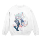 ã¹ãのccnaov Crew Neck Sweatshirt