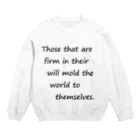 fulltory factoryのWorld Crew Neck Sweatshirt