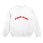 TK369のYouTuber Crew Neck Sweatshirt