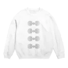 中華呪術堂（チャイナマジックホール）のチャイナボタン風02  Crew Neck Sweatshirt