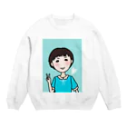 OMENYAのまきろん Crew Neck Sweatshirt