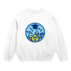 原田専門家のパ紋No.2808 藤岡 Crew Neck Sweatshirt