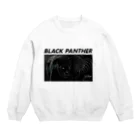 多摩美硬式テニス部フリーマーケットのBlack Panther Crew Neck Sweatshirt