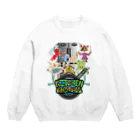 VS worldのKITCHEN ANIMALS Crew Neck Sweatshirt