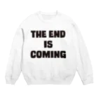 Ridiy creative designのTHE END IS COMING スウェット