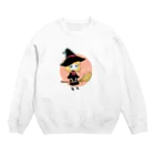 はるの魔女っ娘 Crew Neck Sweatshirt