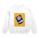 makiのIsland life/ yellow Crew Neck Sweatshirt