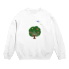 気ままに創作　よろず堂のきととり Crew Neck Sweatshirt