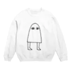 Sylvia T Egyptのメジェド神 Crew Neck Sweatshirt