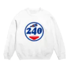 原田専門家のパ紋No.2812 240 Crew Neck Sweatshirt