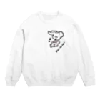 kuzi garageの180sx(白) Crew Neck Sweatshirt