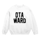 JIMOTOE Wear Local Japanの大田区 OTA WARD Crew Neck Sweatshirt