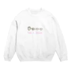 数学女学生のドーナツ Crew Neck Sweatshirt