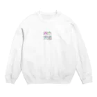 数学女学生の四色問題 Crew Neck Sweatshirt