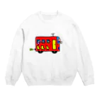 sora411のスク－ルバス Crew Neck Sweatshirt