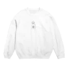 とものくま Crew Neck Sweatshirt