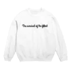 SaaKoaraの適者生存 Crew Neck Sweatshirt