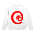 AAAstarsのモットマーク Crew Neck Sweatshirt