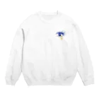 目目目目のギャラクシー Crew Neck Sweatshirt