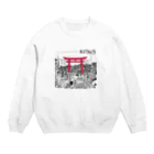 木磁石本舗のKiGa:N Crew Neck Sweatshirt