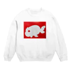 金魚一道の金魚一道オリジナル Crew Neck Sweatshirt