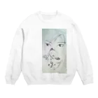 おのNO1，！! Crew Neck Sweatshirt