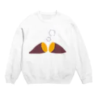 たえこの焼き芋 Crew Neck Sweatshirt