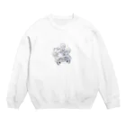 Brave Backのオリジン箱乗り　 Crew Neck Sweatshirt