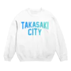 JIMOTO Wear Local Japanの高槻市 TAKATSUKI CITY スウェット