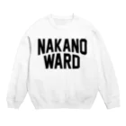 JIMOTOE Wear Local Japanの中野区 NAKANO WARD Crew Neck Sweatshirt