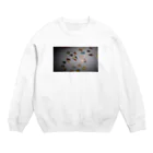 junko1のネイルアート Crew Neck Sweatshirt