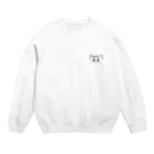 WALD公式ショップの可愛い猫の「「「服」」」 Crew Neck Sweatshirt