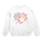 レオパとニシアフのケニーレインローズのcuteケニー服 Crew Neck Sweatshirt