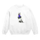 アカツキ@味のプロレスの暗闇脳天落とし Crew Neck Sweatshirt