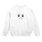 きらめき亭のフェイス☆ Crew Neck Sweatshirt