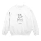 wasawasa53のドカンなんじゃいぬ Crew Neck Sweatshirt