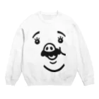 TONKATSU GOODS SHOPのシンボリック・ロース Crew Neck Sweatshirt