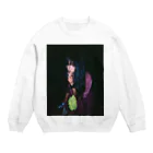 jordanniのlittle shopのタバコの姚 Crew Neck Sweatshirt