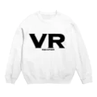 NAGOMI-CreationのVR ESCAPISM -現実逃避- Crew Neck Sweatshirt