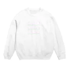 himephoneの桃ビンゴ Crew Neck Sweatshirt