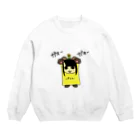 ぱるshopのぱるみーつきノコラボグッズ Crew Neck Sweatshirt